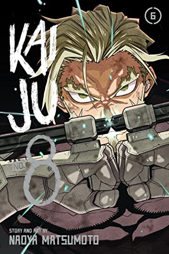 Kaiju No 8 Volume 06 | Dragon's Lair Comics and Fantasy Houston TX