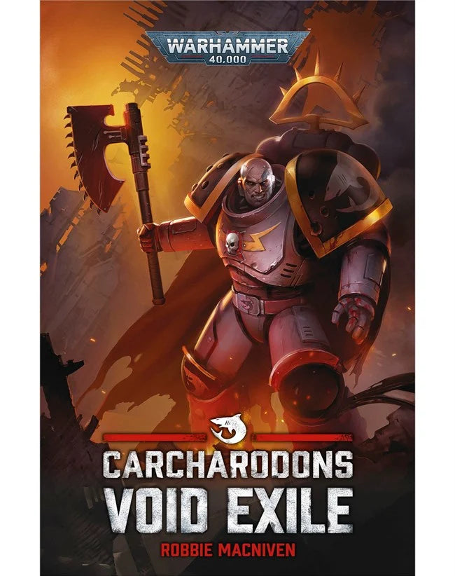 Black Library: Carcharodons Void Exile | Dragon's Lair Comics and Fantasy Houston TX