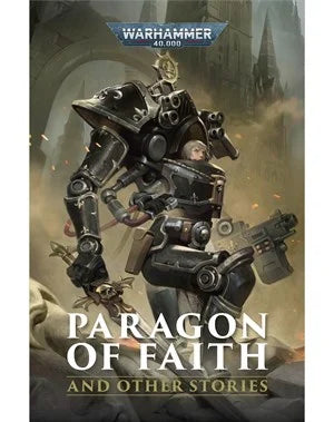 Black Library: Paragon of Faith and other stories | Dragon's Lair Comics and Fantasy Houston TX