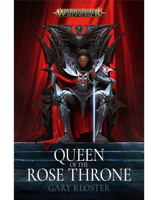 Black Library: Queen of the Rose Throne | Dragon's Lair Comics and Fantasy Houston TX