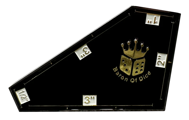 3" Metal Movement Gauge | Baron Coin™ Compatible | Dragon's Lair Comics and Fantasy Houston TX