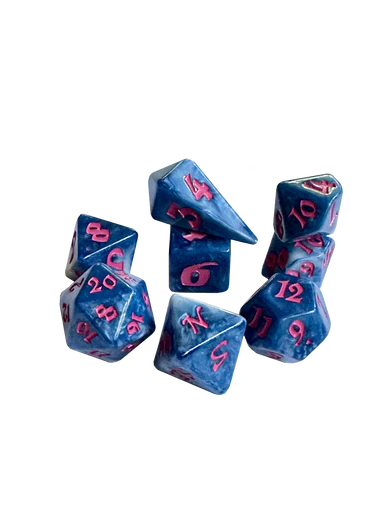 Black Oak Workshop Expedition Runestone Poly 7 Dice Set | Odin's Place