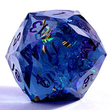HYMGHO - Captured Magic Luster Cut Resin Dice Set - Starry Night Purple | Odin's Place