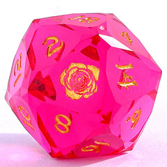 HYMGHO - Captured Magic Luster Cut Resin Dice Set - Bouquet of Dice | Dragon's Lair Comics and Fantasy Houston TX