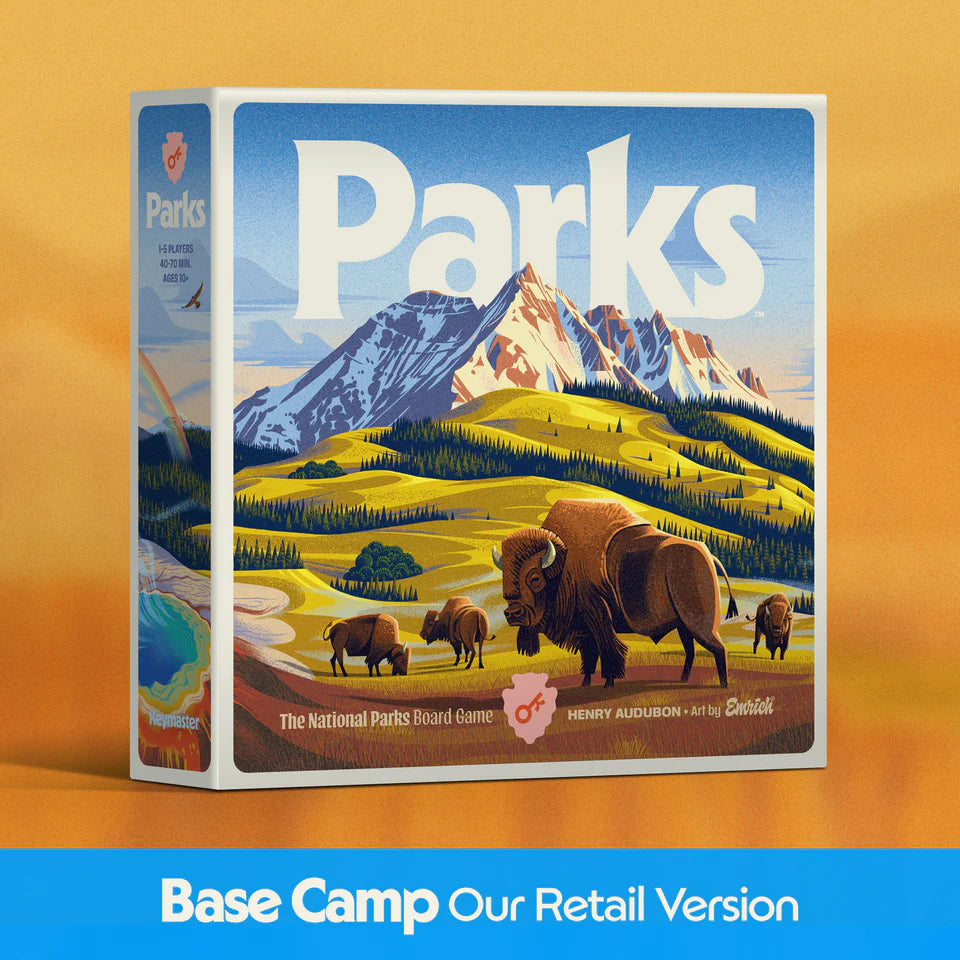 Parks (2nd Edition) - Base Camp Edition | Dragon's Lair Comics and Fantasy Houston TX