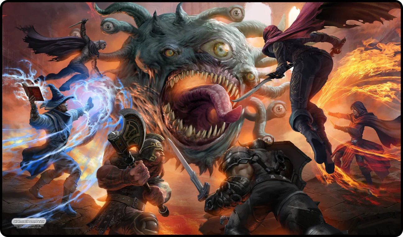 Gamermats Behold Playmat - Standard | Dragon's Lair Comics and Fantasy Houston TX