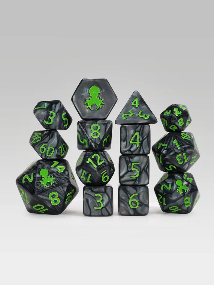 Kraken Dice - 14pc Dice Sets | Dragon's Lair Comics and Fantasy Houston TX