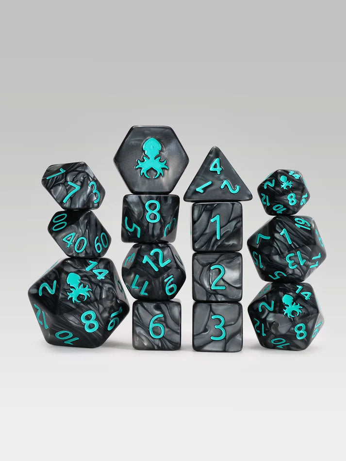 Kraken Dice - 14pc Dice Sets | Dragon's Lair Comics and Fantasy Houston TX