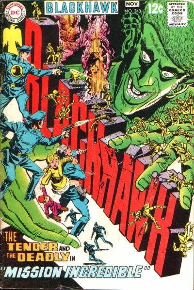 Blackhawk #243 1968 DC comics Silver Age War comics | Dragon's Lair Comics and Fantasy Houston TX