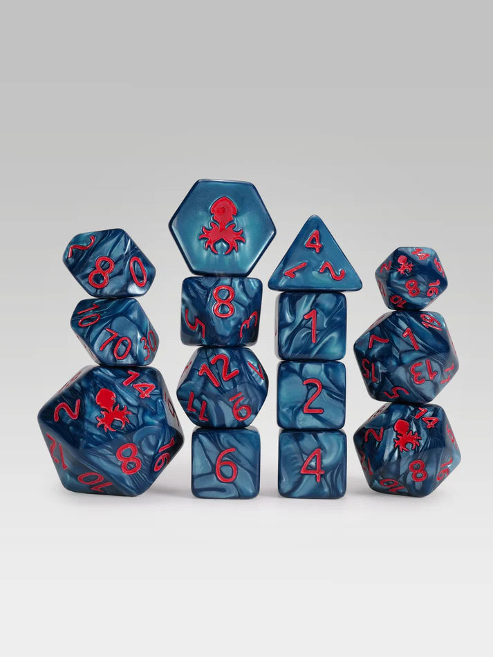 Kraken Dice - 14pc Dice Sets | Dragon's Lair Comics and Fantasy Houston TX