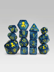 Kraken Dice - 14pc Dice Sets | Dragon's Lair Comics and Fantasy Houston TX
