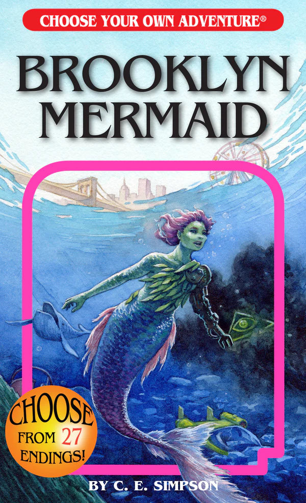 CYOA: Brooklyn Mermaid | Dragon's Lair Comics and Fantasy Houston TX