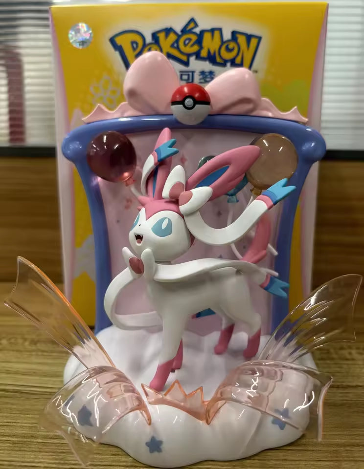 Pokemon Happy Party Photo Frame Assembling Ornament Gift - Sylveon | Dragon's Lair Comics and Fantasy Houston TX