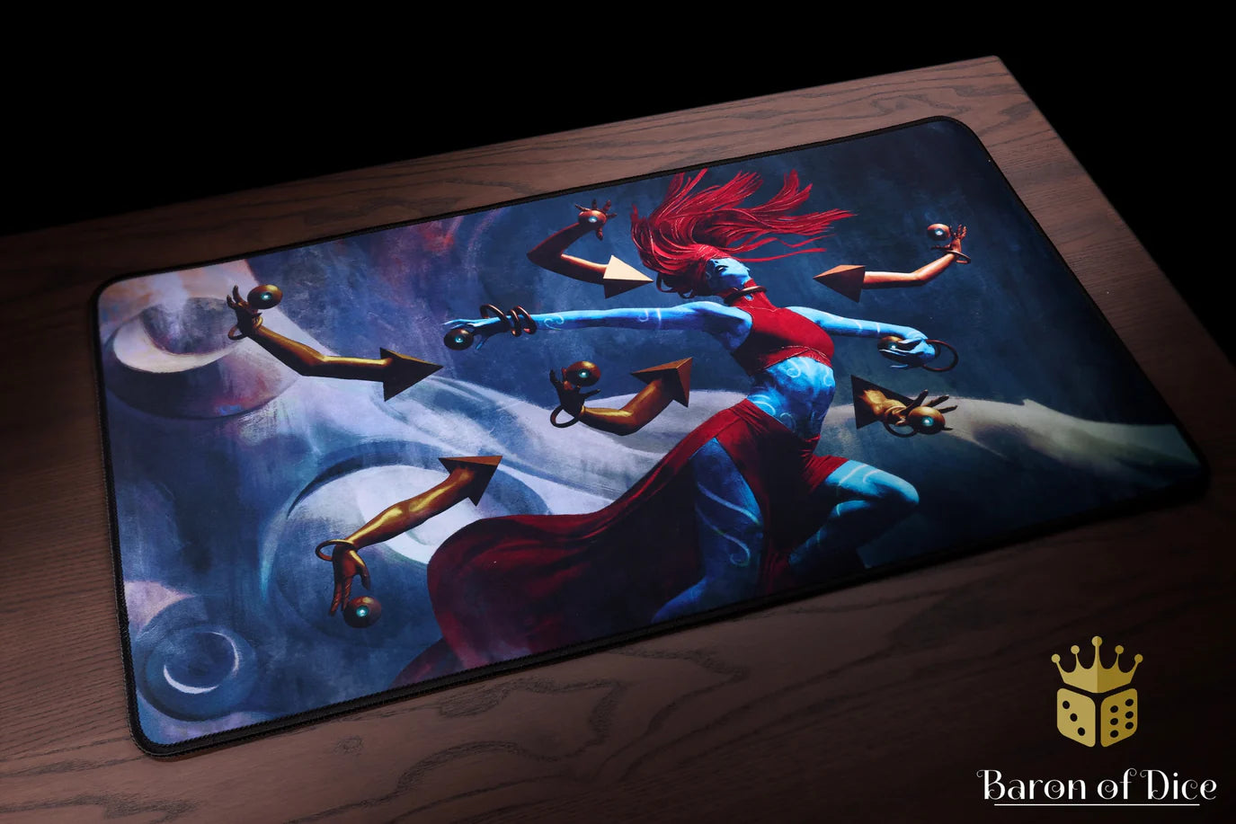 Barron Of Dice: Spelldancer Playmat | Dragon's Lair Comics and Fantasy Houston TX