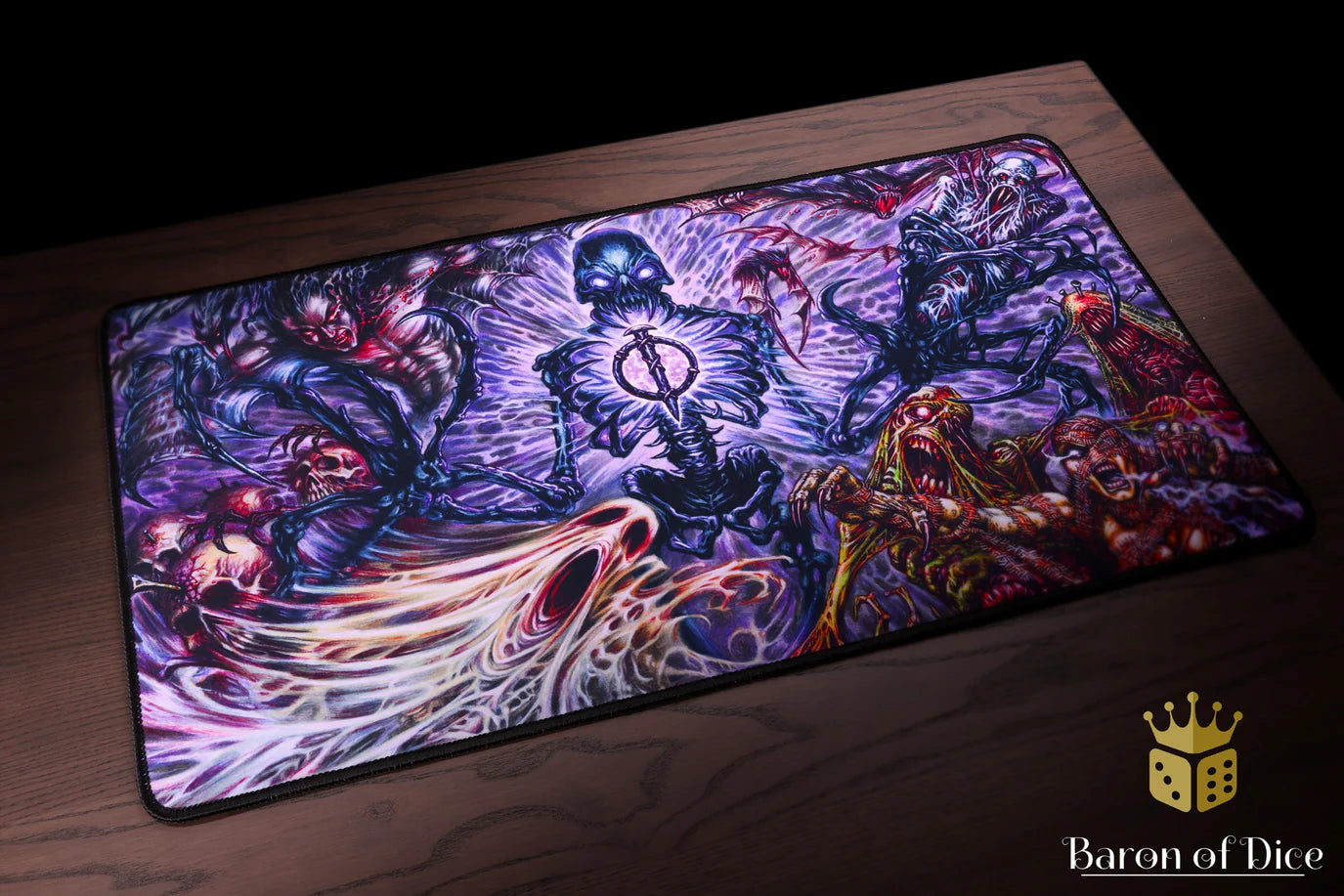 Barron Of Dice: The Conjuring Playmat | Dragon's Lair Comics and Fantasy Houston TX