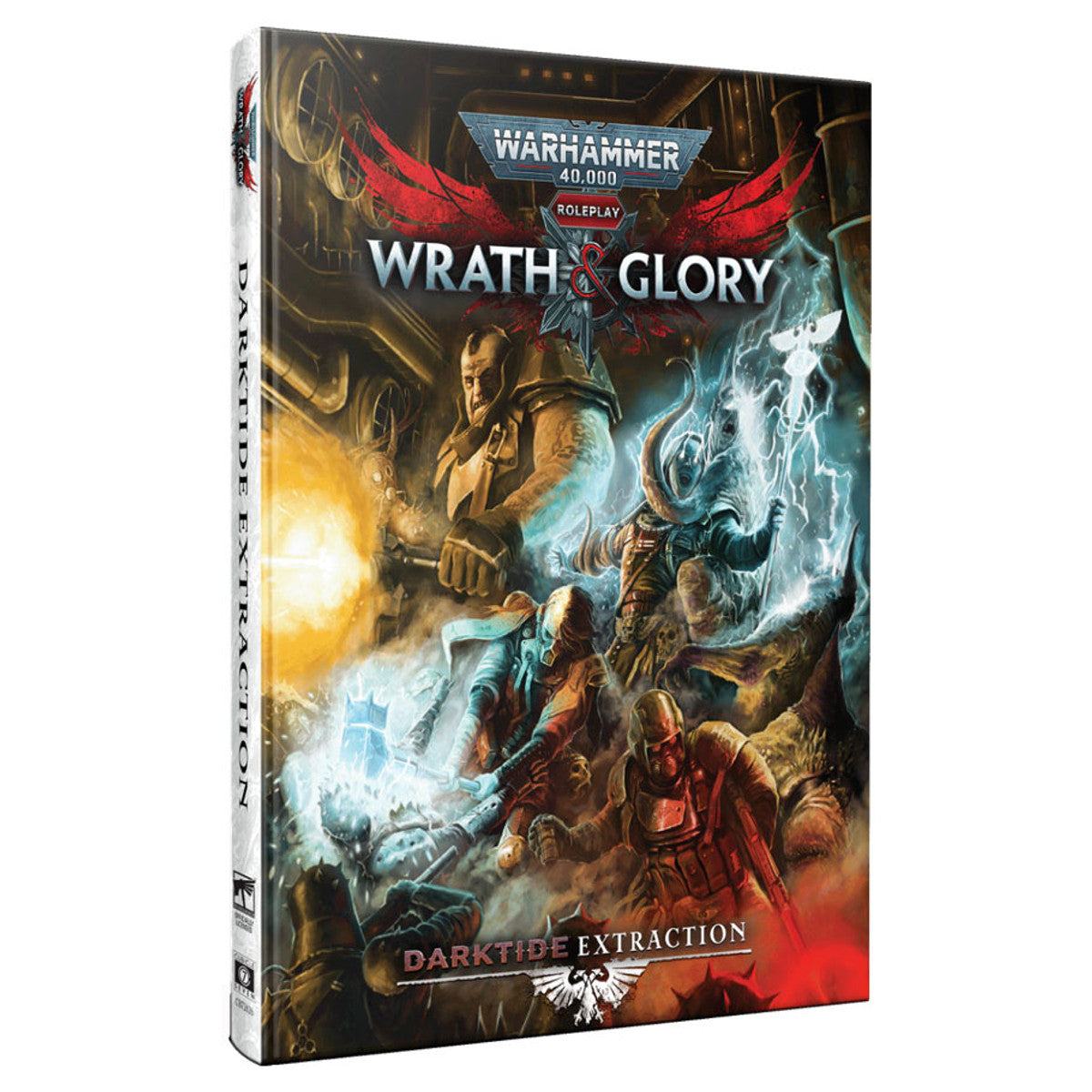 Warhammer 40K Wrath & Glory RPG: Darktide Extraction | Dragon's Lair Comics and Fantasy Houston TX