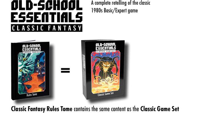 Old School Essentials: Advanced Fantasy Referee Tome | Dragon's Lair Comics and Fantasy Houston TX