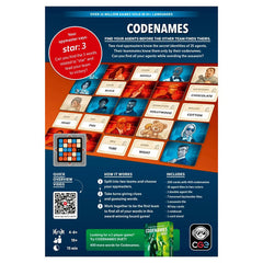 Codenames 2.0 | Dragon's Lair Comics and Fantasy Houston TX