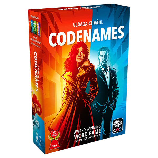 Codenames 2.0 | Dragon's Lair Comics and Fantasy Houston TX