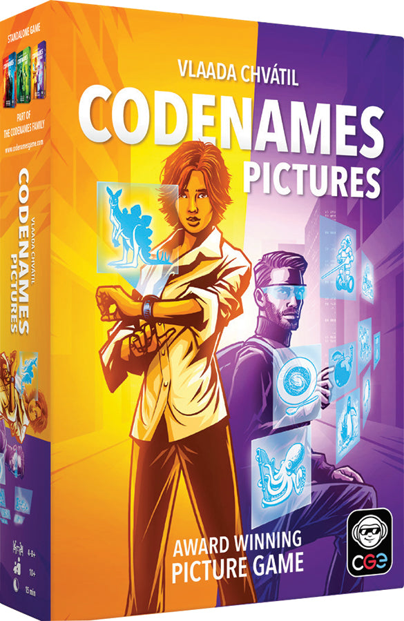 Codenames: Pictures (Revised Edition) | Dragon's Lair Comics and Fantasy Houston TX