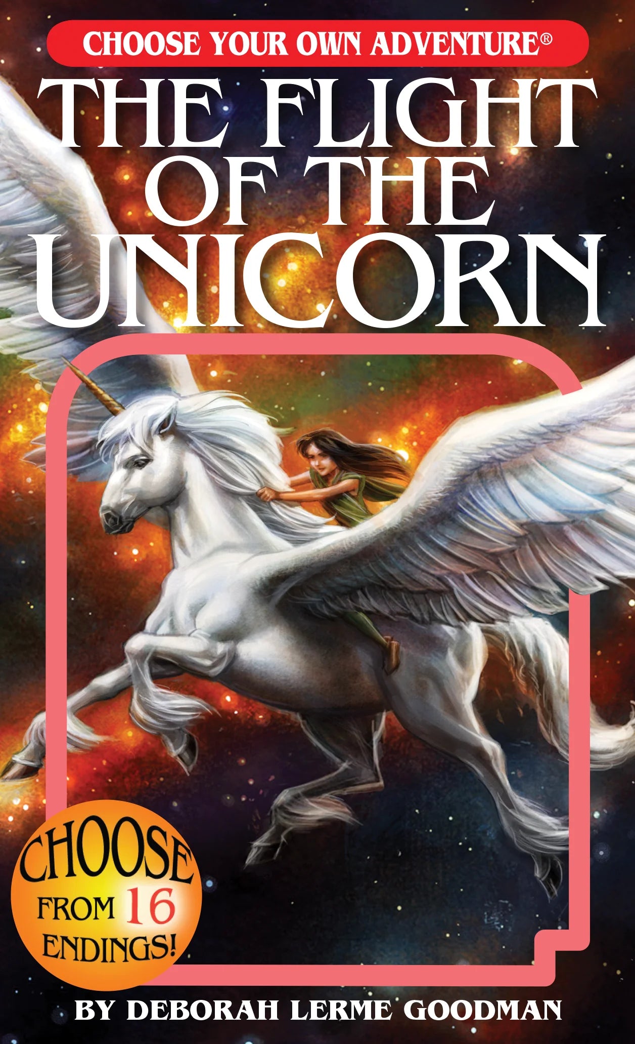 CYOA: The Flight of the Unicorn | Dragon's Lair Comics and Fantasy Houston TX