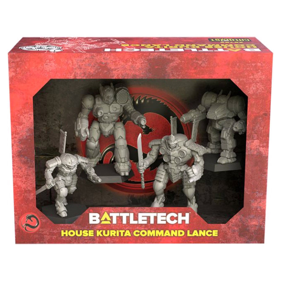 Battletech: House Kurita Command Lance | Odin's Place