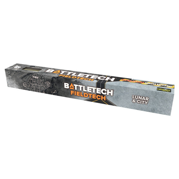 Battletech: Battle Mat - FieldTech Alpha Strike Lunar/City | Dragon's Lair Comics and Fantasy Houston TX