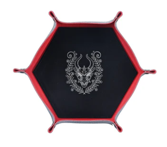 HYMGHO - Table Armor Dice Tray - Dragon Skull | Dragon's Lair Comics and Fantasy Houston TX