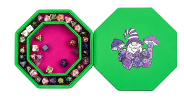 HYMGHO - Table Armor Dice Tray - Gnome with Dice | Dragon's Lair Comics and Fantasy Houston TX
