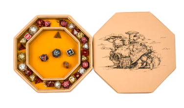 HYMGHO - Table Armor Dice Tray - Hermit Crab | Dragon's Lair Comics and Fantasy Houston TX