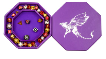 HYMGHO - Table Armor Dice Tray - Fairy Dragon | Dragon's Lair Comics and Fantasy Houston TX