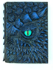 HYMGHO - Dragon's Eye Journal -Blue | Dragon's Lair Comics and Fantasy Houston TX