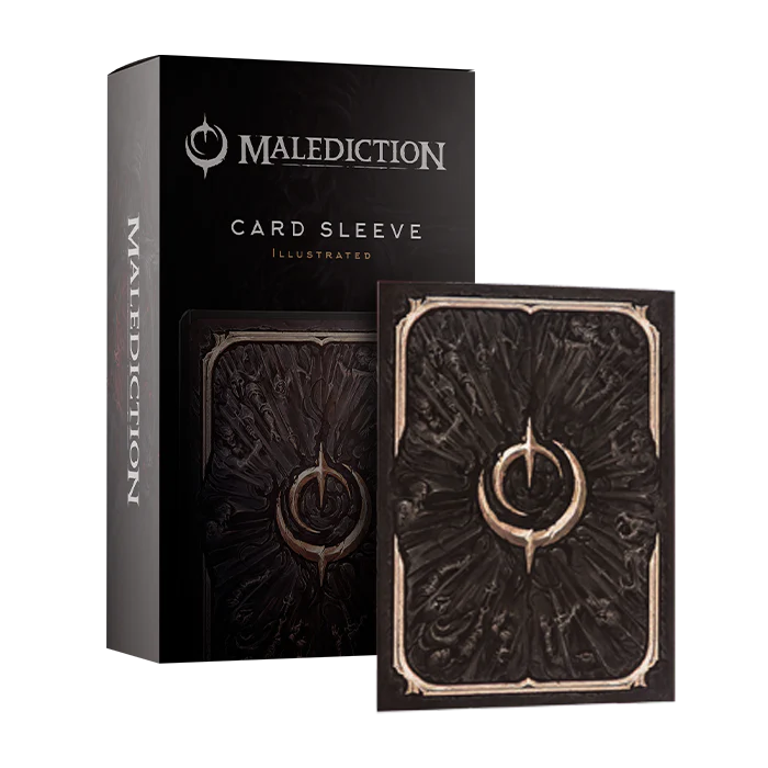 Malediction - Full Art Sleeves | Dragon's Lair Comics and Fantasy Houston TX