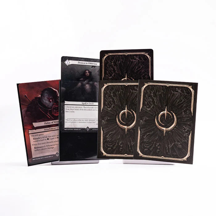 Malediction - Full Art Sleeves | Dragon's Lair Comics and Fantasy Houston TX