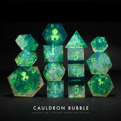 Kraken Dice - Lux Sets | Dragon's Lair Comics and Fantasy Houston TX