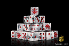 Barron Of Dice: Chaos Demon - Marbled | Dragon's Lair Comics and Fantasy Houston TX