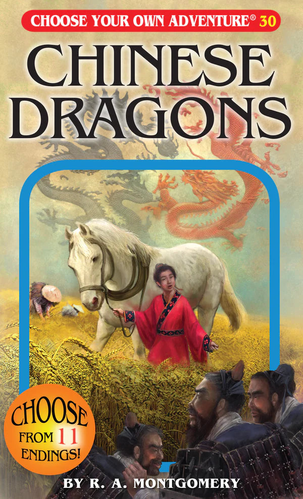 CYOA: Chinese Dragons | Dragon's Lair Comics and Fantasy Houston TX