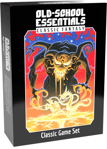 Old School Essentials: Classic Game Set | Dragon's Lair Comics and Fantasy Houston TX