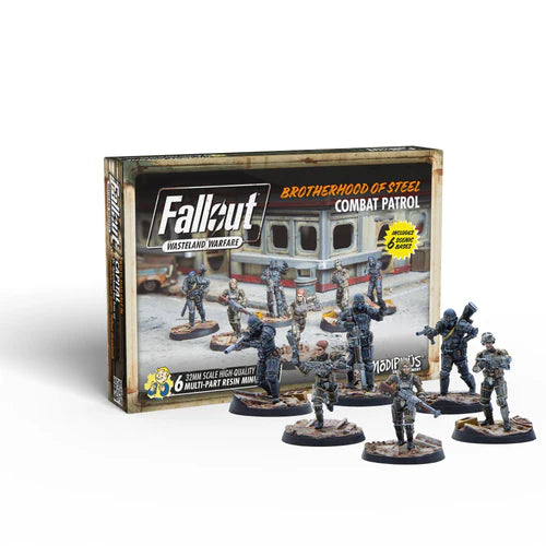 Fallout Wasteland Warfare - Brotherhood of Steel Combat Patrol | Dragon's Lair Comics and Fantasy Houston TX