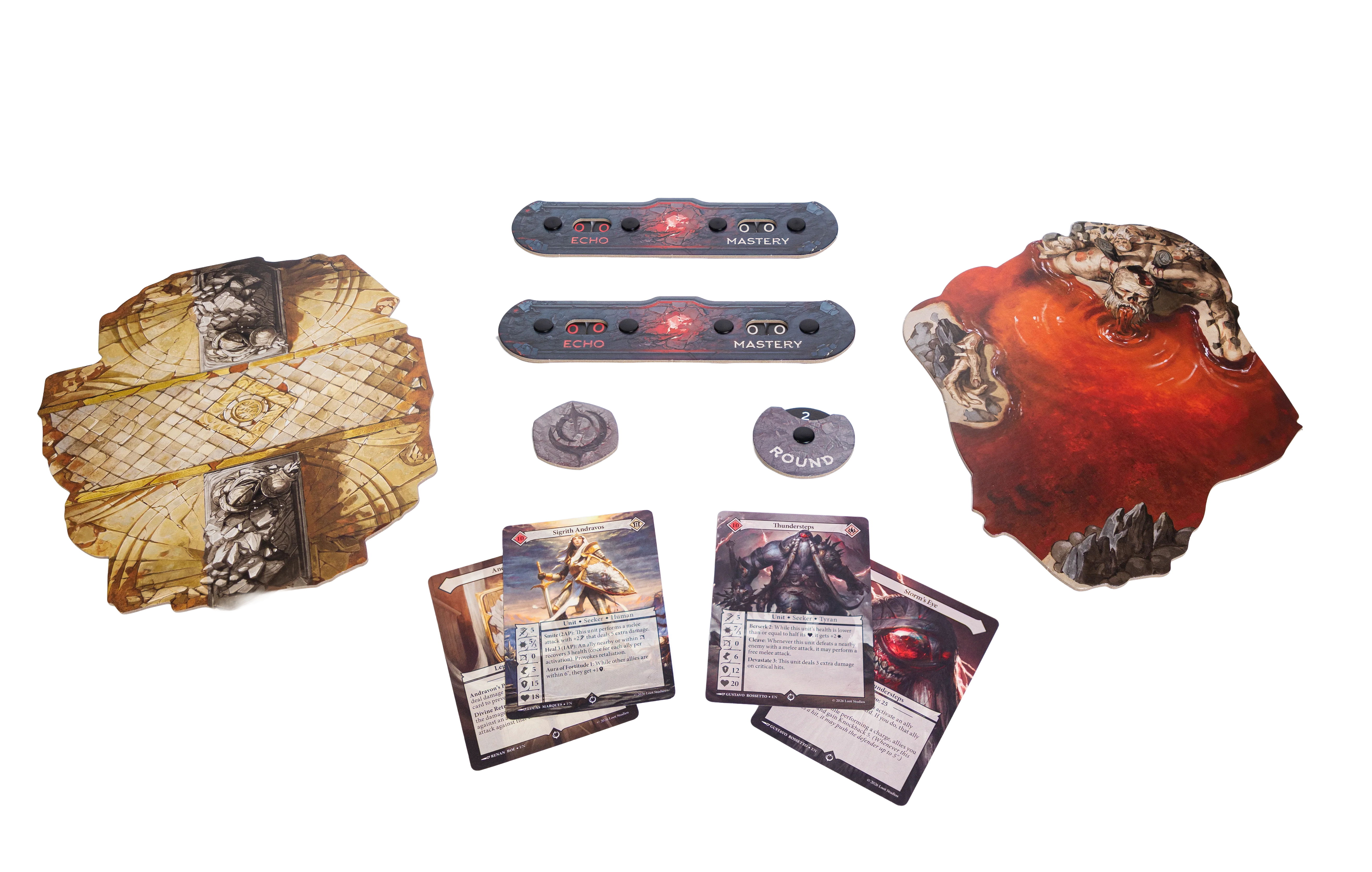 Malediction - Two Player Starter Box: Sigrith vs. Thundersteps | Odin's Place