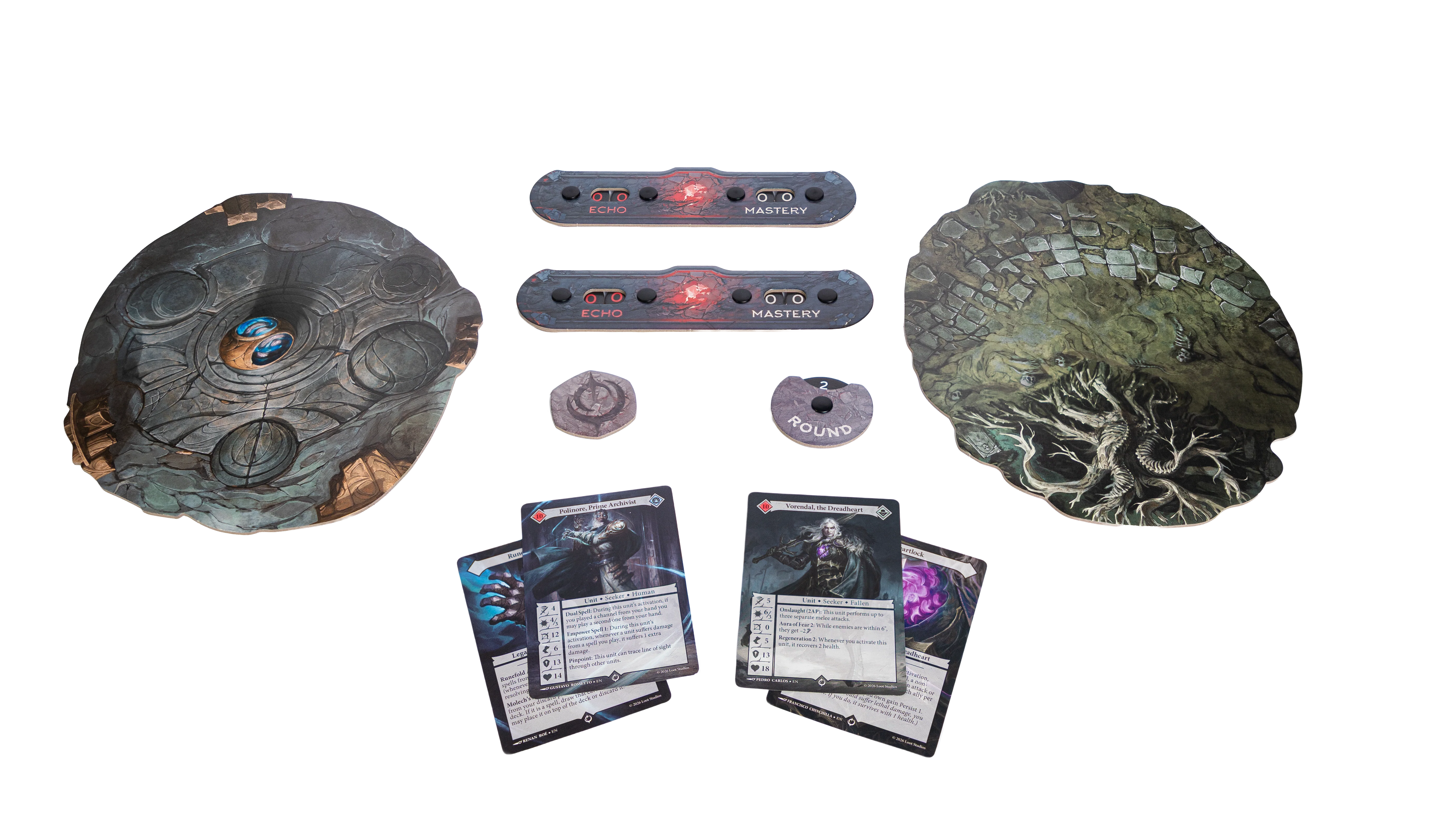 Malediction - Two Player Starter Box: Polinore vs. Vorendal | Odin's Place