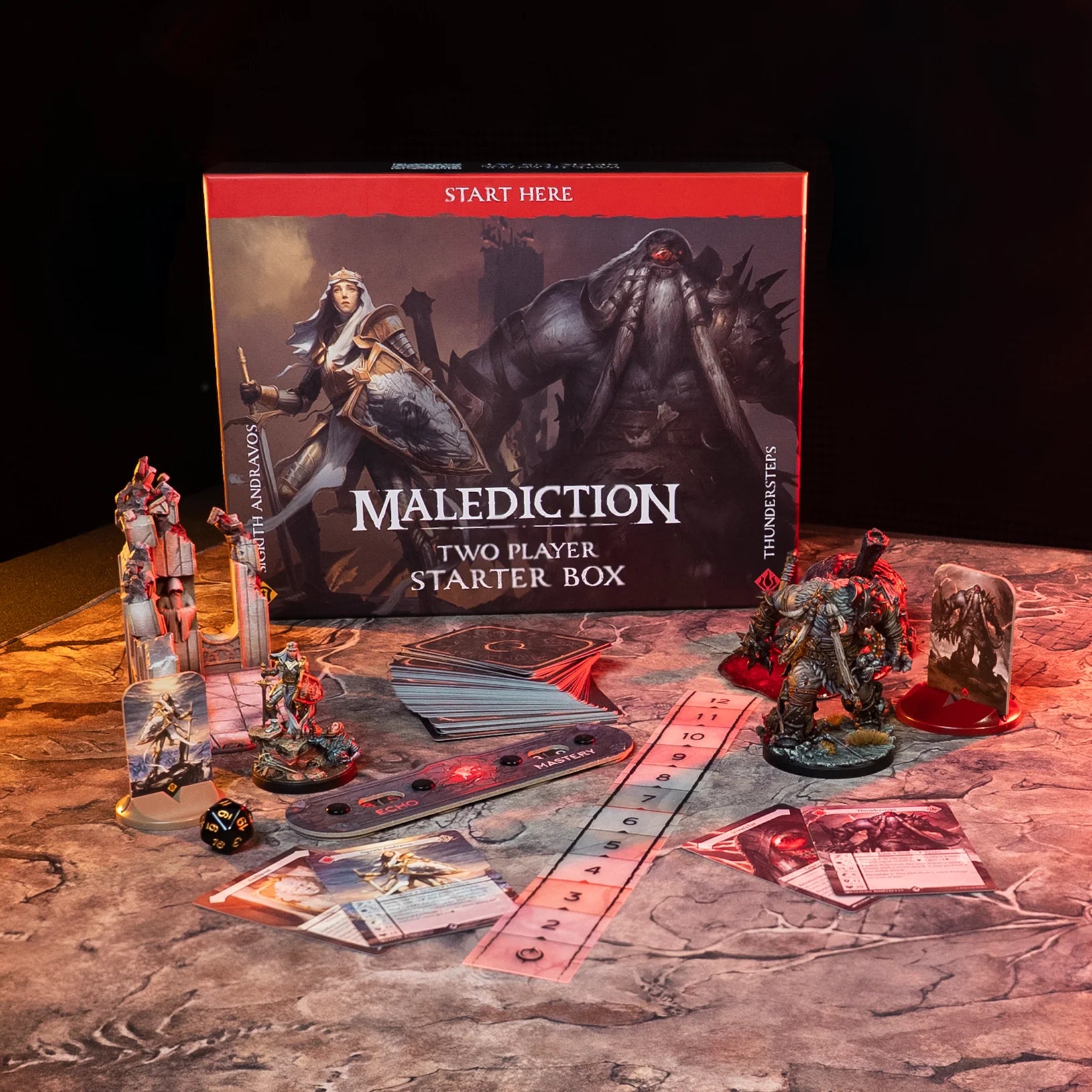Malediction - Two Player Starter Box: Sigrith vs. Thundersteps | Odin's Place