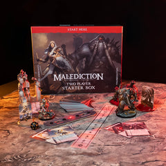 Malediction - Two Player Starter Box: Sigrith vs. Thundersteps | Odin's Place