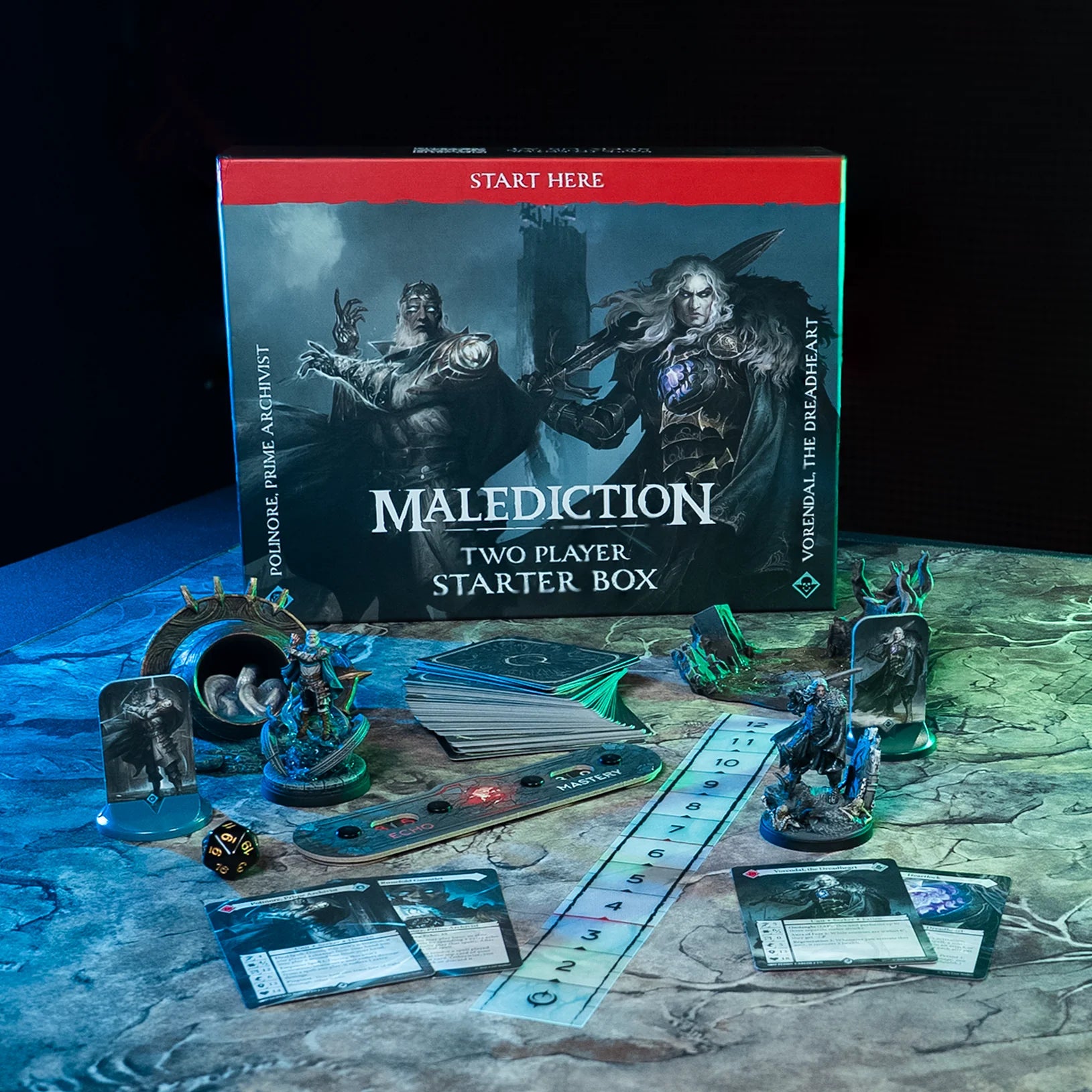 Malediction - Two Player Starter Box: Polinore vs. Vorendal | Odin's Place