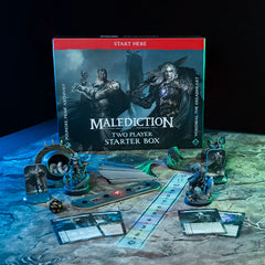 Malediction - Two Player Starter Box: Polinore vs. Vorendal | Odin's Place