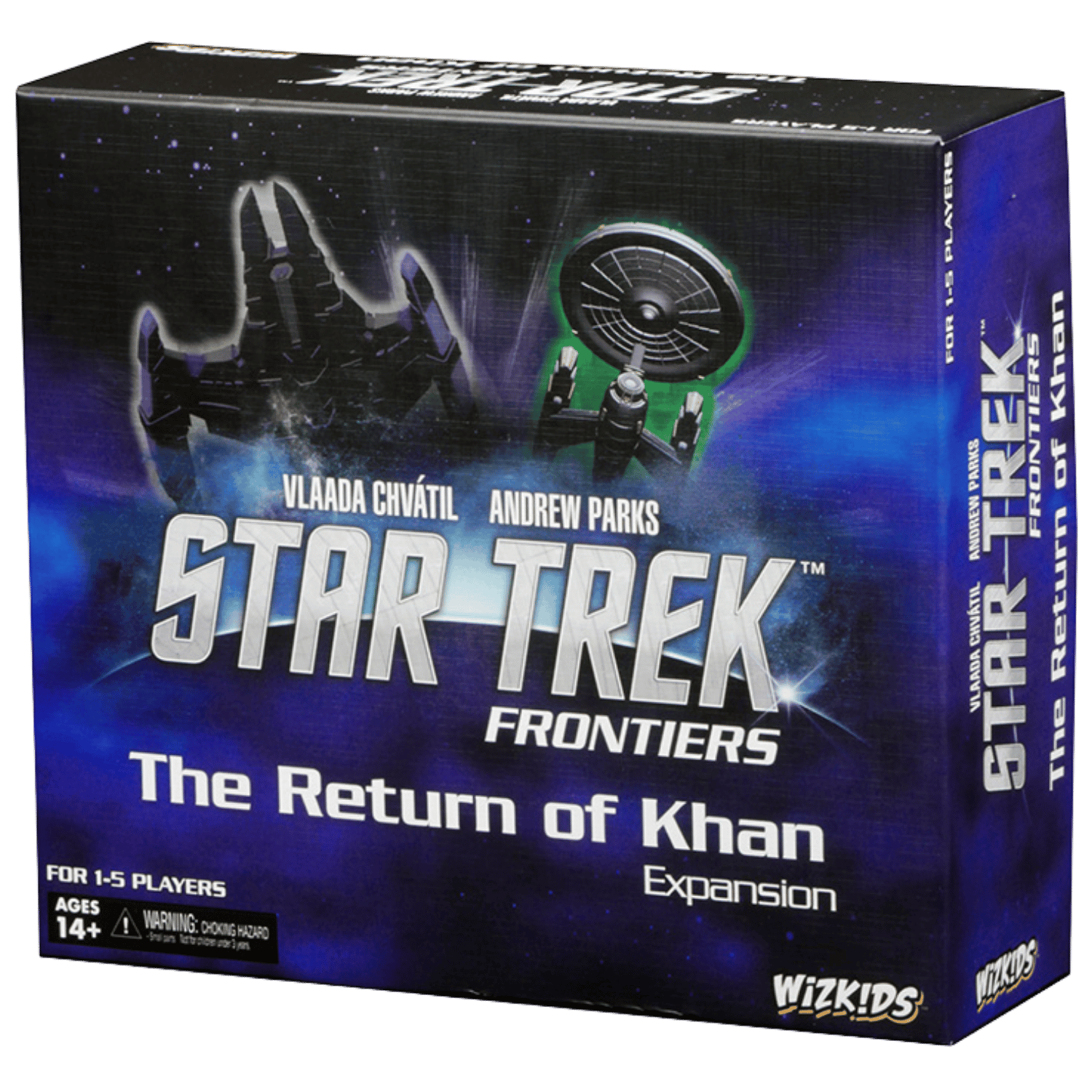 Star Trek Frontiers - The Return of Khan Expansion | Odin's Place