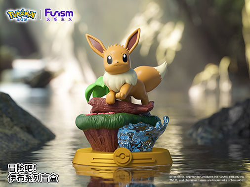 Pokemon - Eevee Adventure Series Blind Box | Dragon's Lair Comics and Fantasy Houston TX