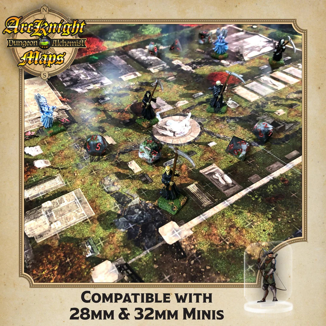 Arcknight - Map Set: The Vale of Adventure | Odin's Place