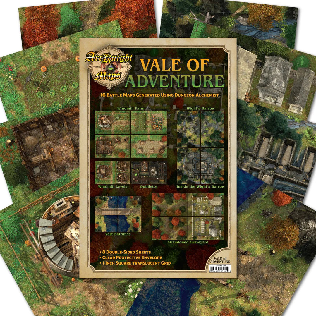 Arcknight - Map Set: The Vale of Adventure | Odin's Place