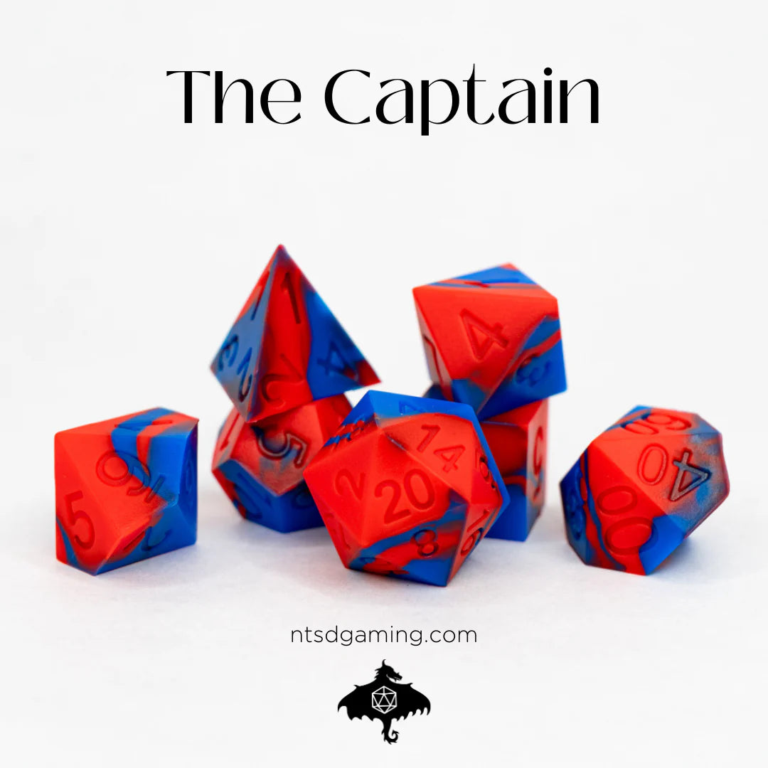 NTSD Silicone Dice in Tube, Assorted Styles | Dragon's Lair Comics and Fantasy Houston TX